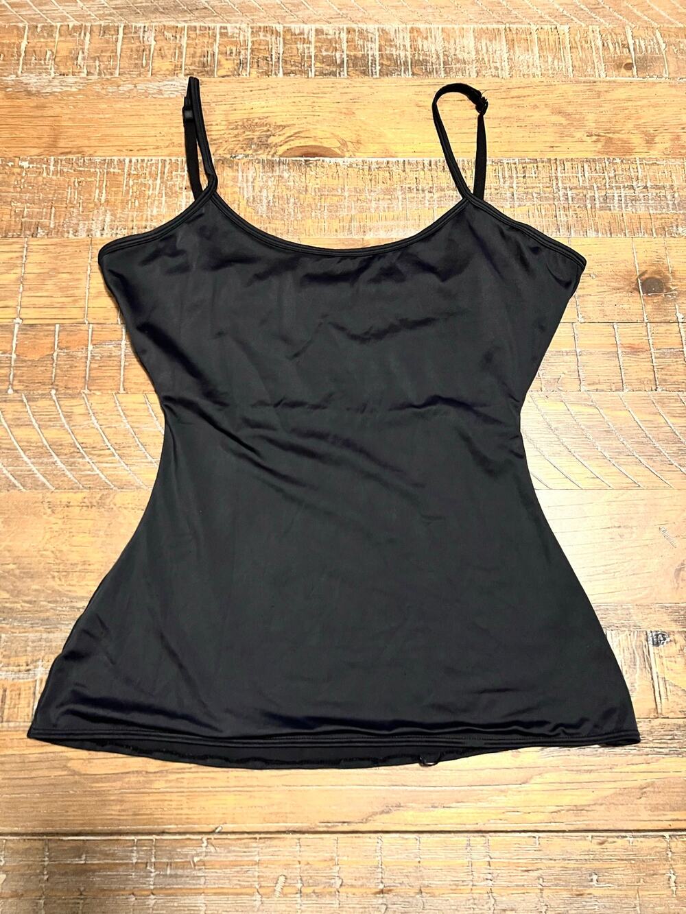 Assets by Spanx Shaping Cami Large Tummy Control Smoothing Tank Top Layering